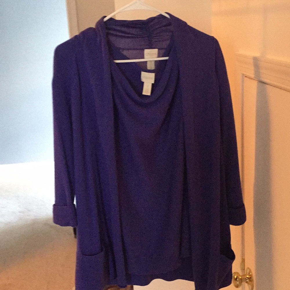 Chico’s sweater set